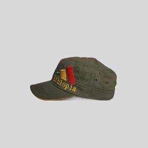 Hat,RASTA ETHIOPIAN HAT, Ethiopia Hat, Hat (ኮፍያ),Ethiopian flag hat, Gift Ethiop